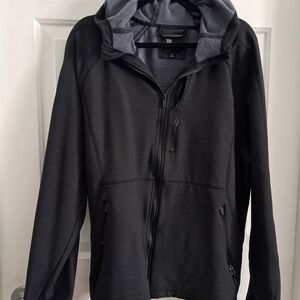 All in Motion Women's  Hooded Windbreaker Jacket  Xl